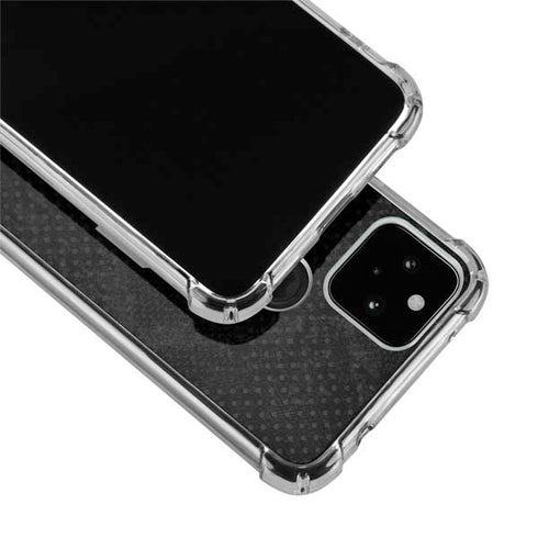 MLB Texas Rangers Jays Dark Wash Google Pixel 5 Clear Case